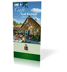 Gut Füchtel Flyer Cafe